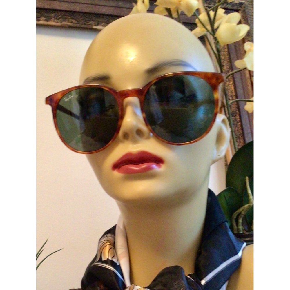 Vintage Womens Ray- Ban Tortoise Frame Series C BL Sunglasses